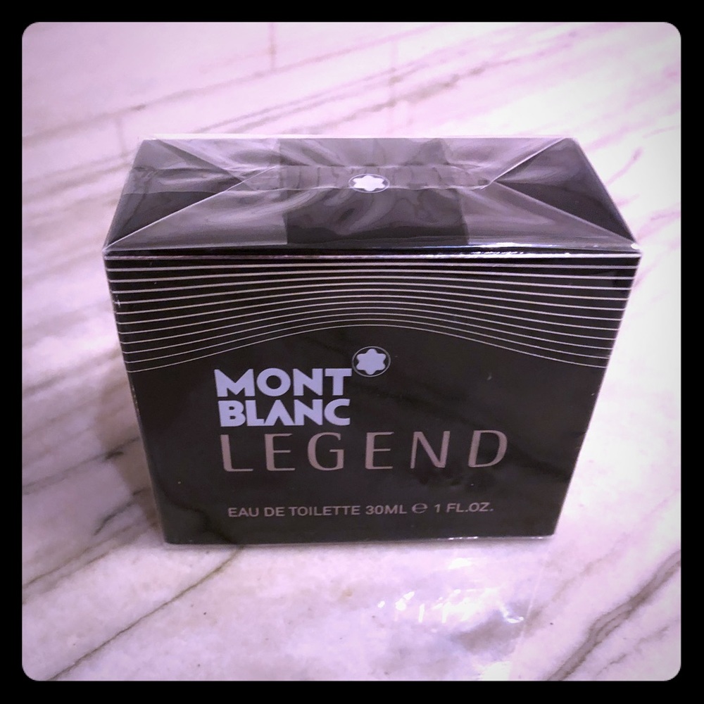 NEW MONTBLANC LEGEND COLOGNE 1oz